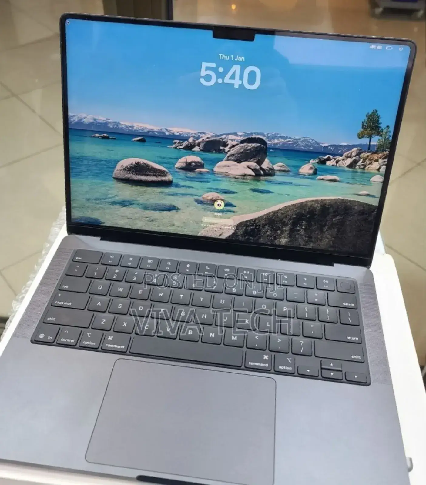 New Laptop Apple MacBook Pro 16GB Apple M5 Pro SSD 512GB