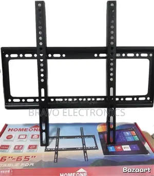 Tv Wall Mount 26”–65” | Strong Adjustable Tv Hanger
