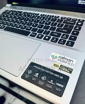 New Laptop Acer Predator Helios Neo 16 16GB Intel Core i9 SSD 1T