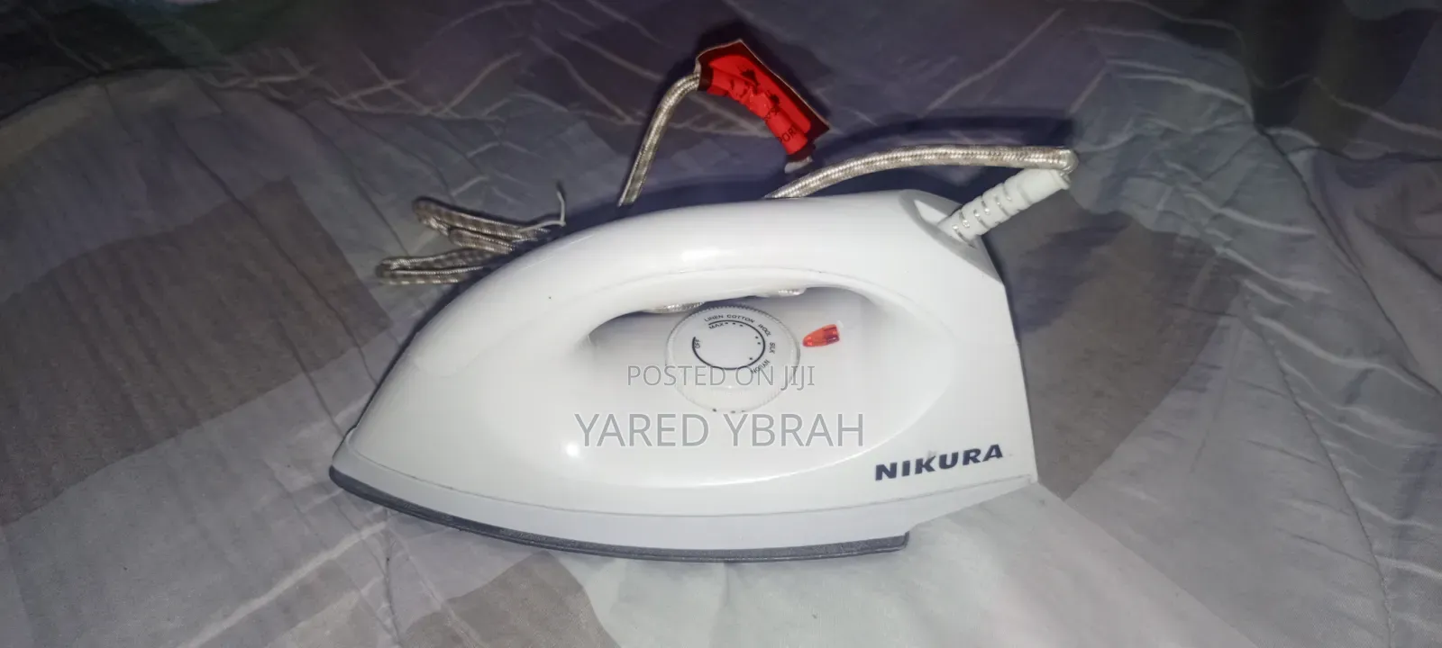 "Nikura Japan Traditional Steam Iron