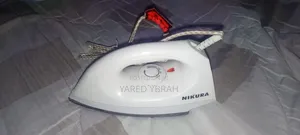 "Nikura Japan Traditional Steam Iron
