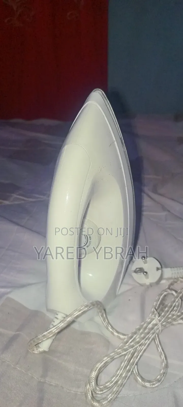 "Nikura Japan Traditional Steam Iron