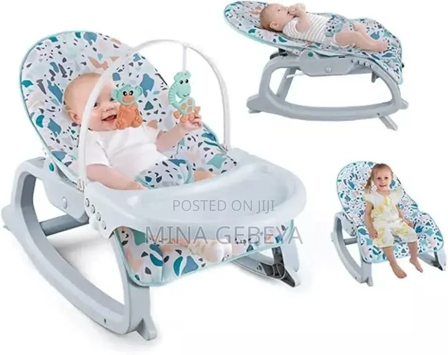 3 In 1 Newborn To Toddler Rocker