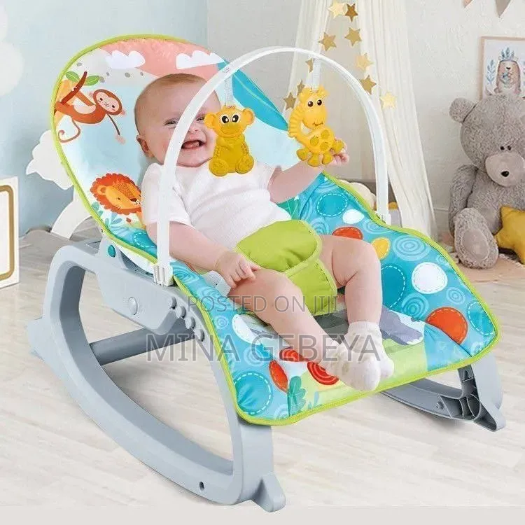 3 In 1 Newborn To Toddler Rocker