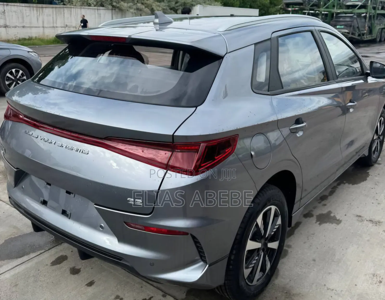 New BYD E2 43 kWh 94 hp FWD 2025 Gray