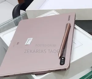 New Samsung Galaxy Tab S7 128 GB Silver