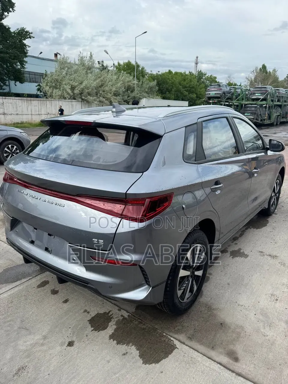 New BYD E2 43 kWh 94 hp FWD 2025 Gray