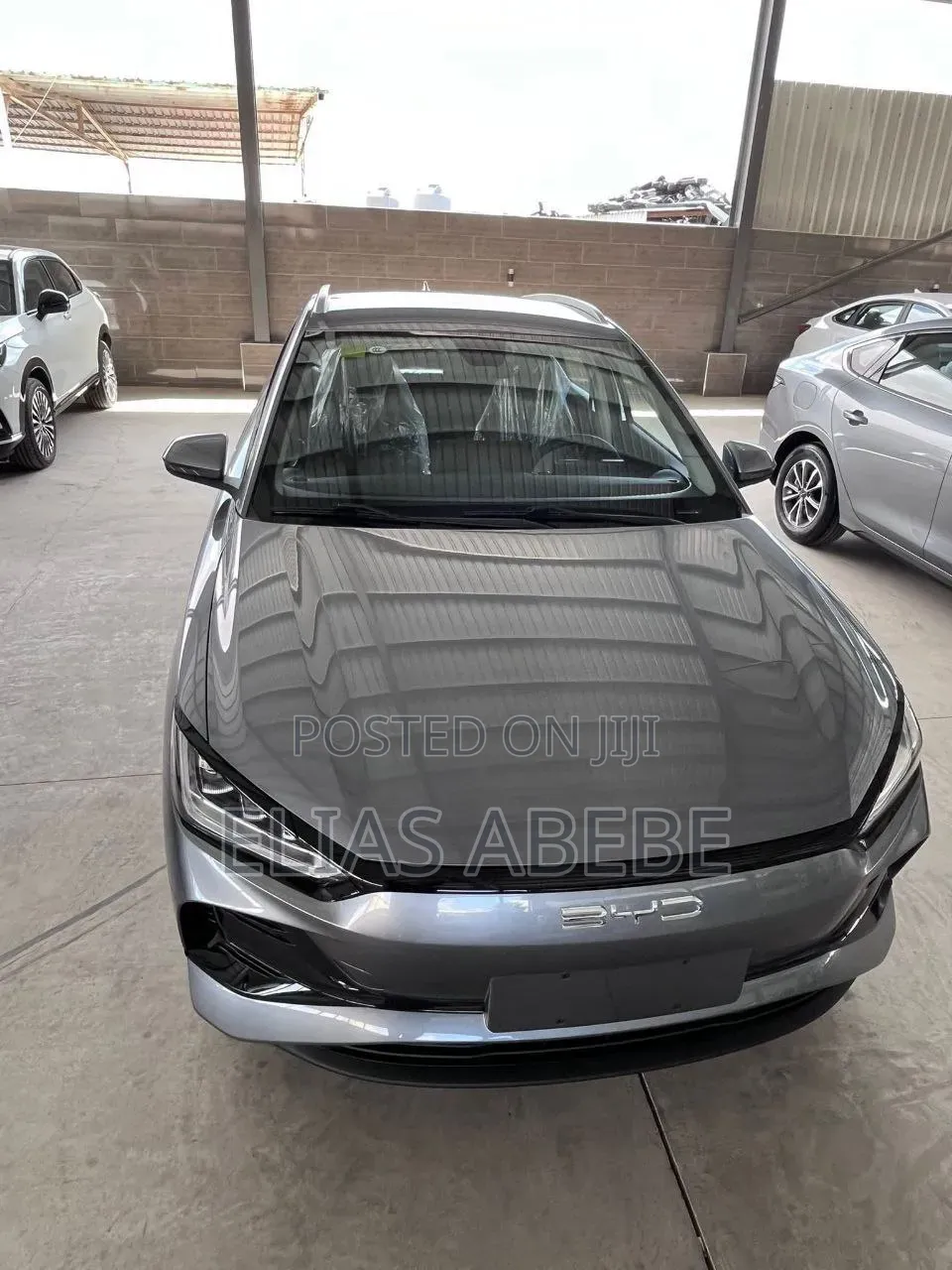 New BYD E2 43 kWh 94 hp FWD 2025 Gray