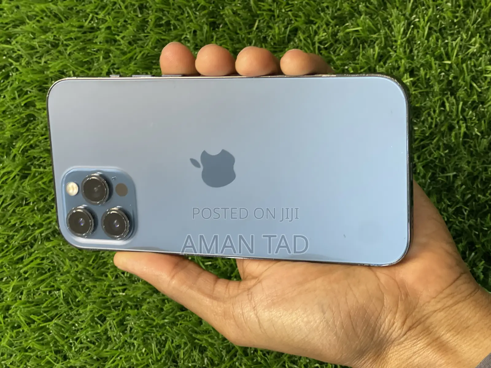 New Apple iPhone 12 Pro Max 256 GB Blue