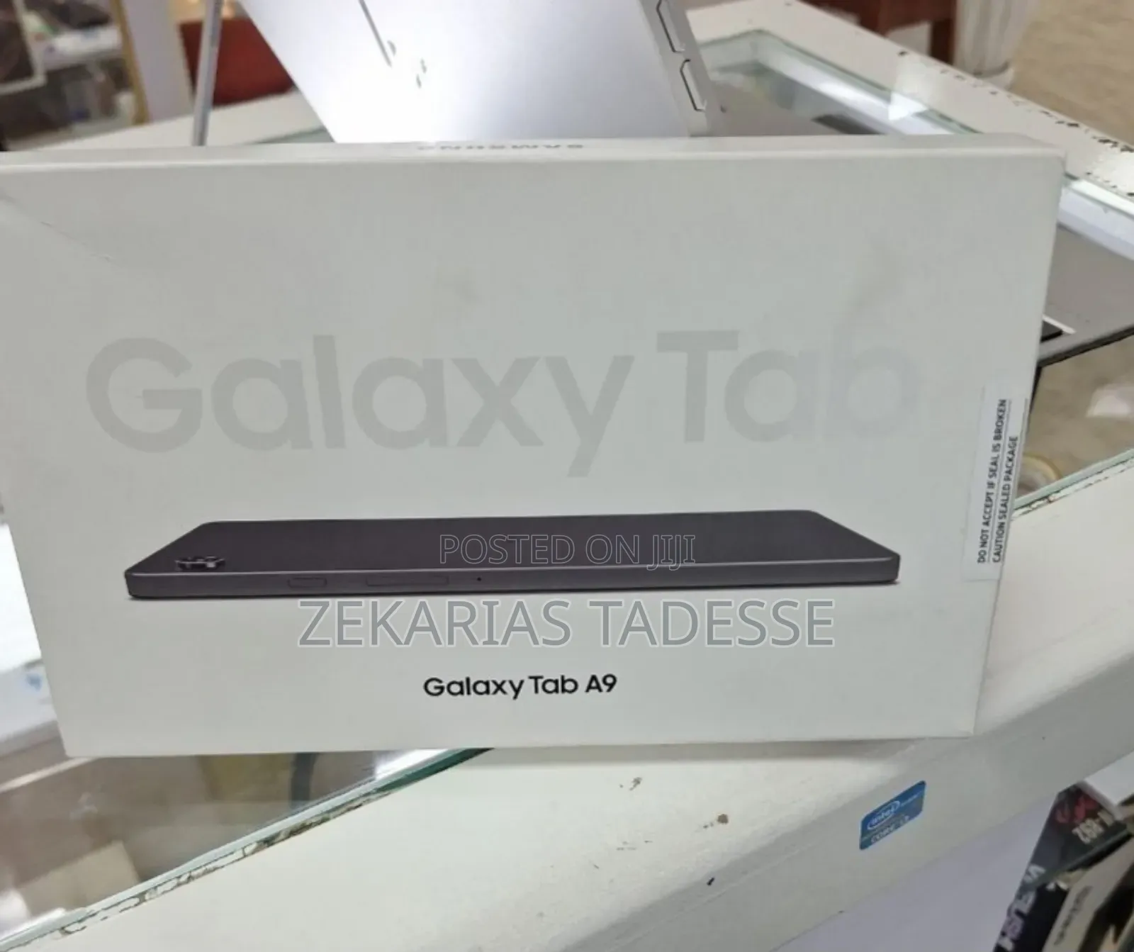 New Samsung Galaxy Tab A9 128 GB Silver