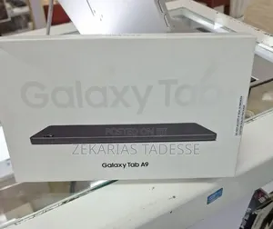 New Samsung Galaxy Tab A9 128 GB Silver