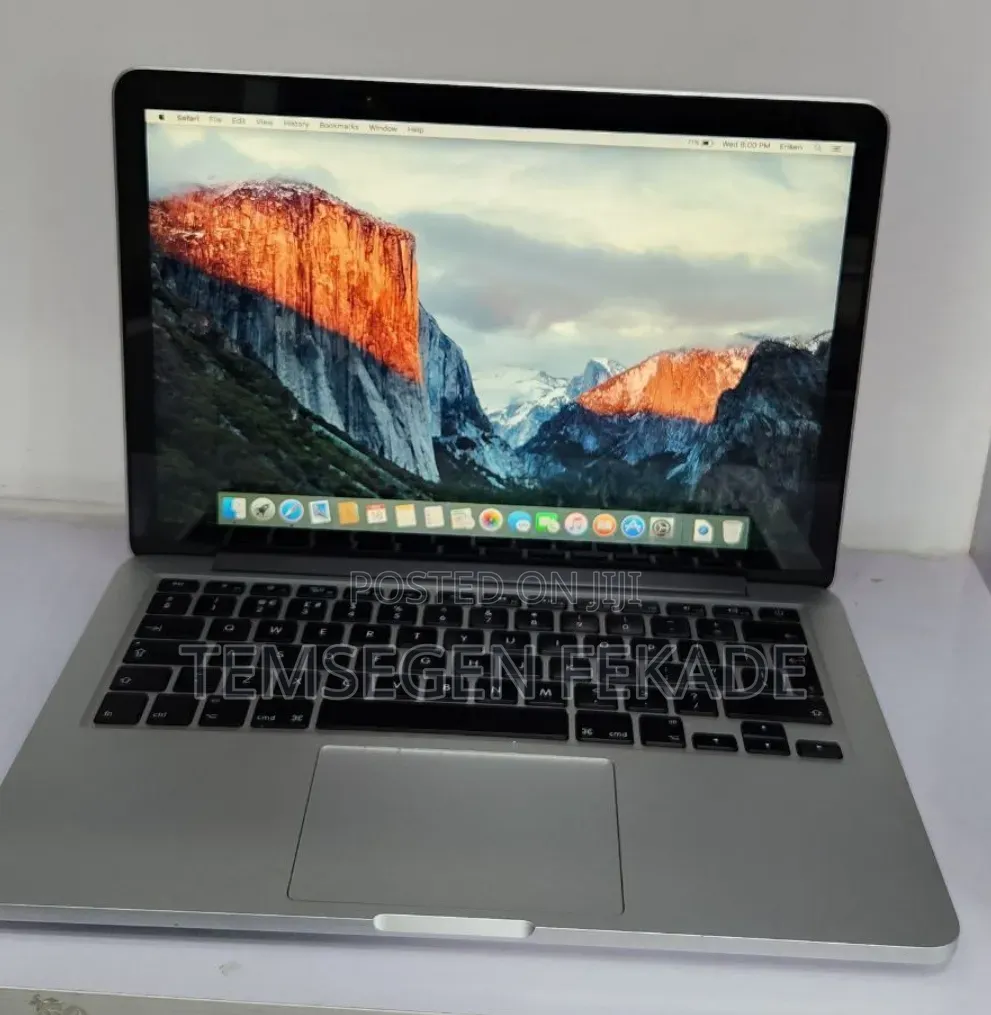 New Laptop Apple MacBook Pro 2015 8GB Intel Core i5 SSD 128GB