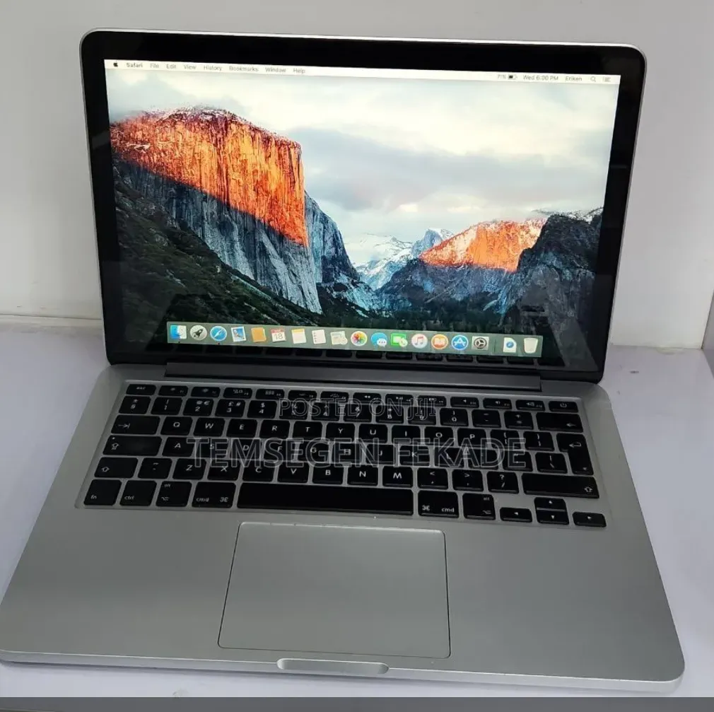 New Laptop Apple MacBook Pro 2015 8GB Intel Core i5 SSD 128GB