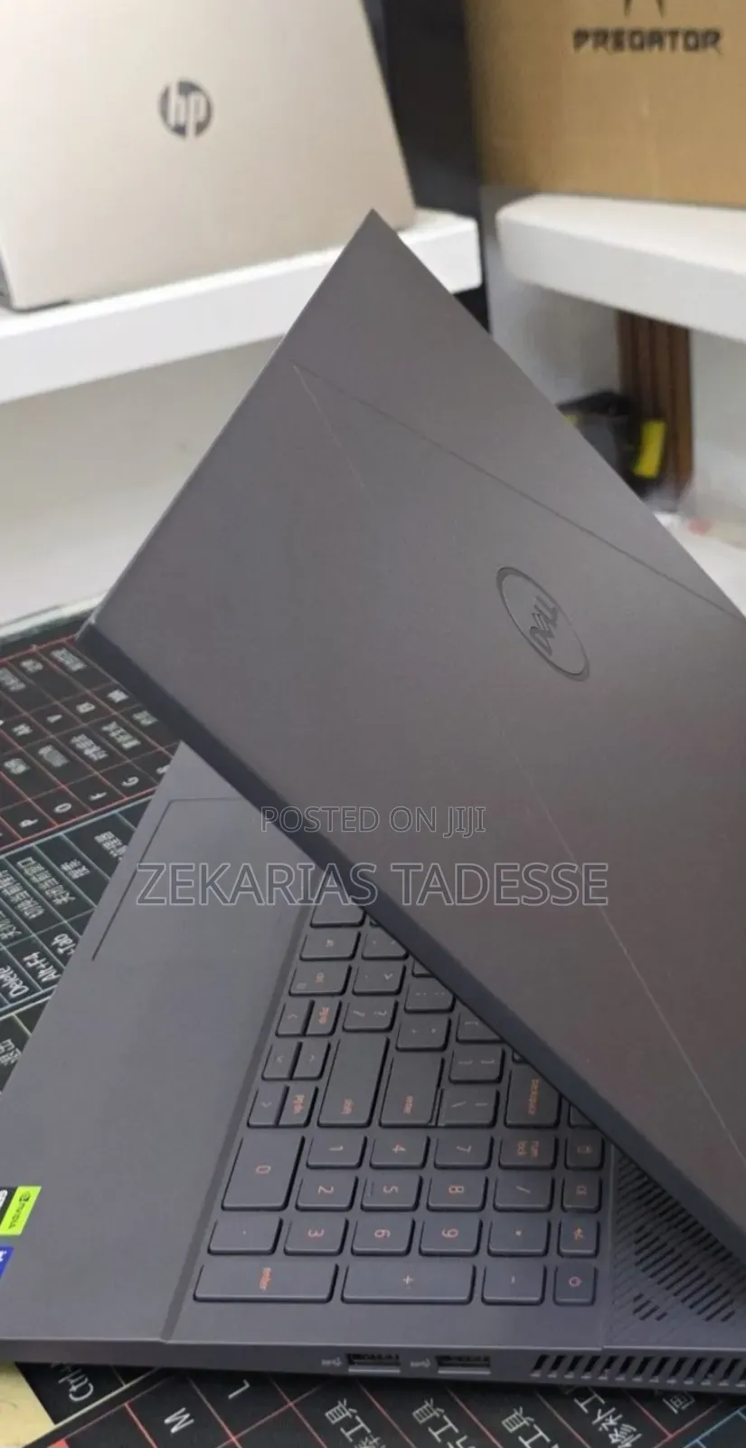 New Laptop Dell G15 5535 16GB Intel Core i7 SSD 1T