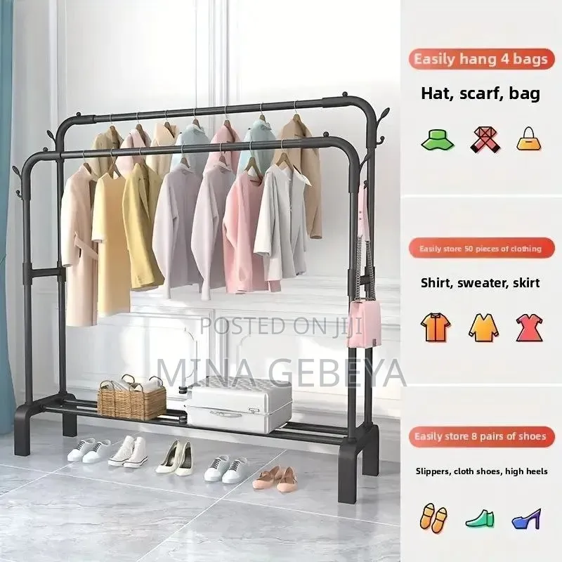 Amazing Shoe And Cloth Rack