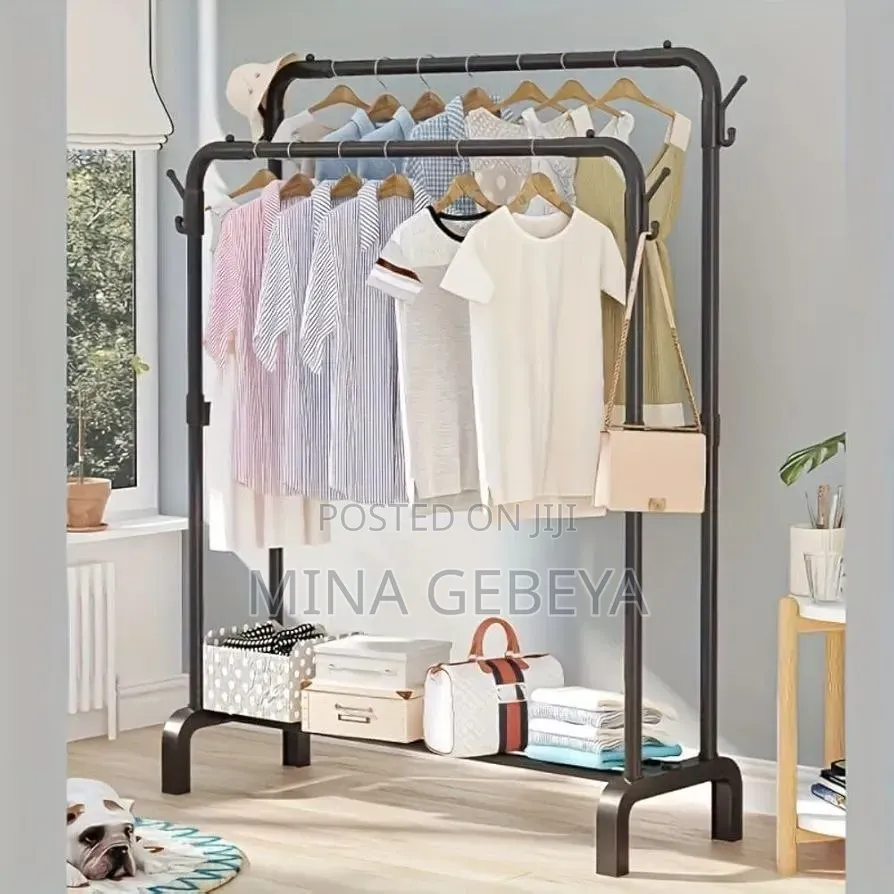 Amazing Shoe And Cloth Rack