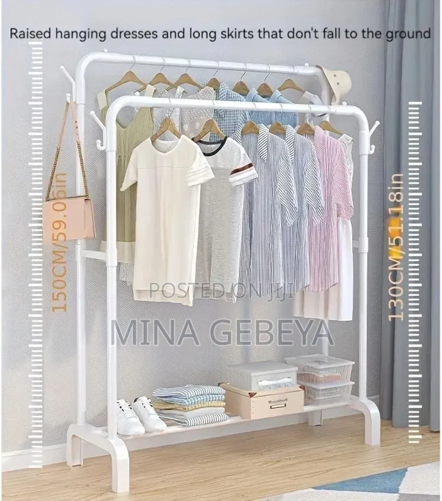 Amazing Shoe And Cloth Rack