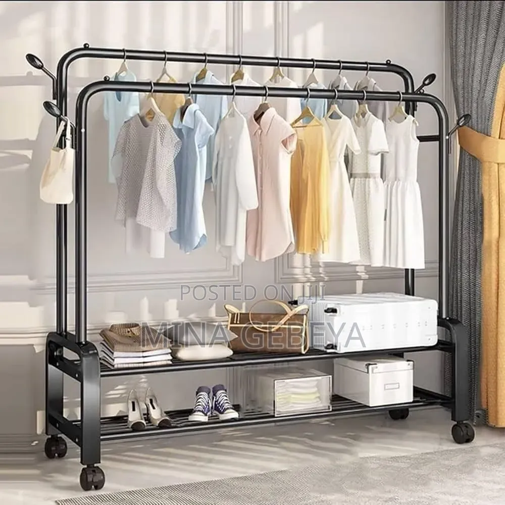 Amazing Shoe And Cloth Rack