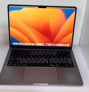 New Laptop Apple MacBook Pro M1 16GB Apple M1 Pro SSD 512GB