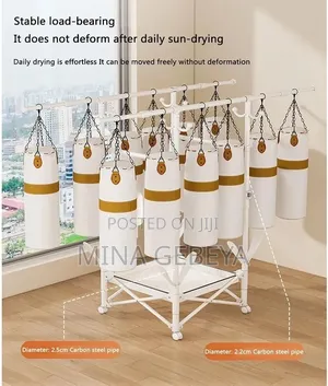 Multi-functional Folding Drying Rack – Space Saver Master!