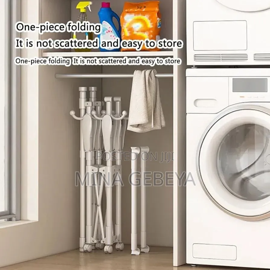 Multi-functional Folding Drying Rack – Space Saver Master!