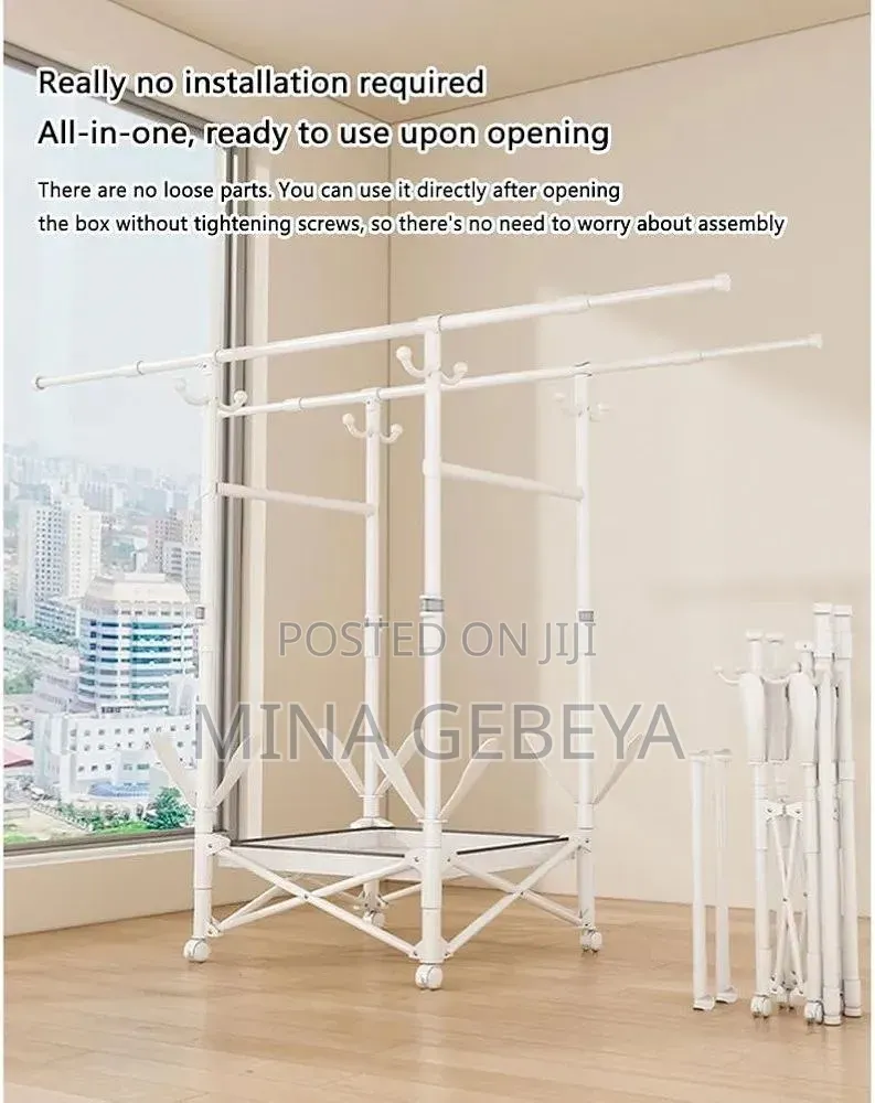 Multi-functional Folding Drying Rack – Space Saver Master!