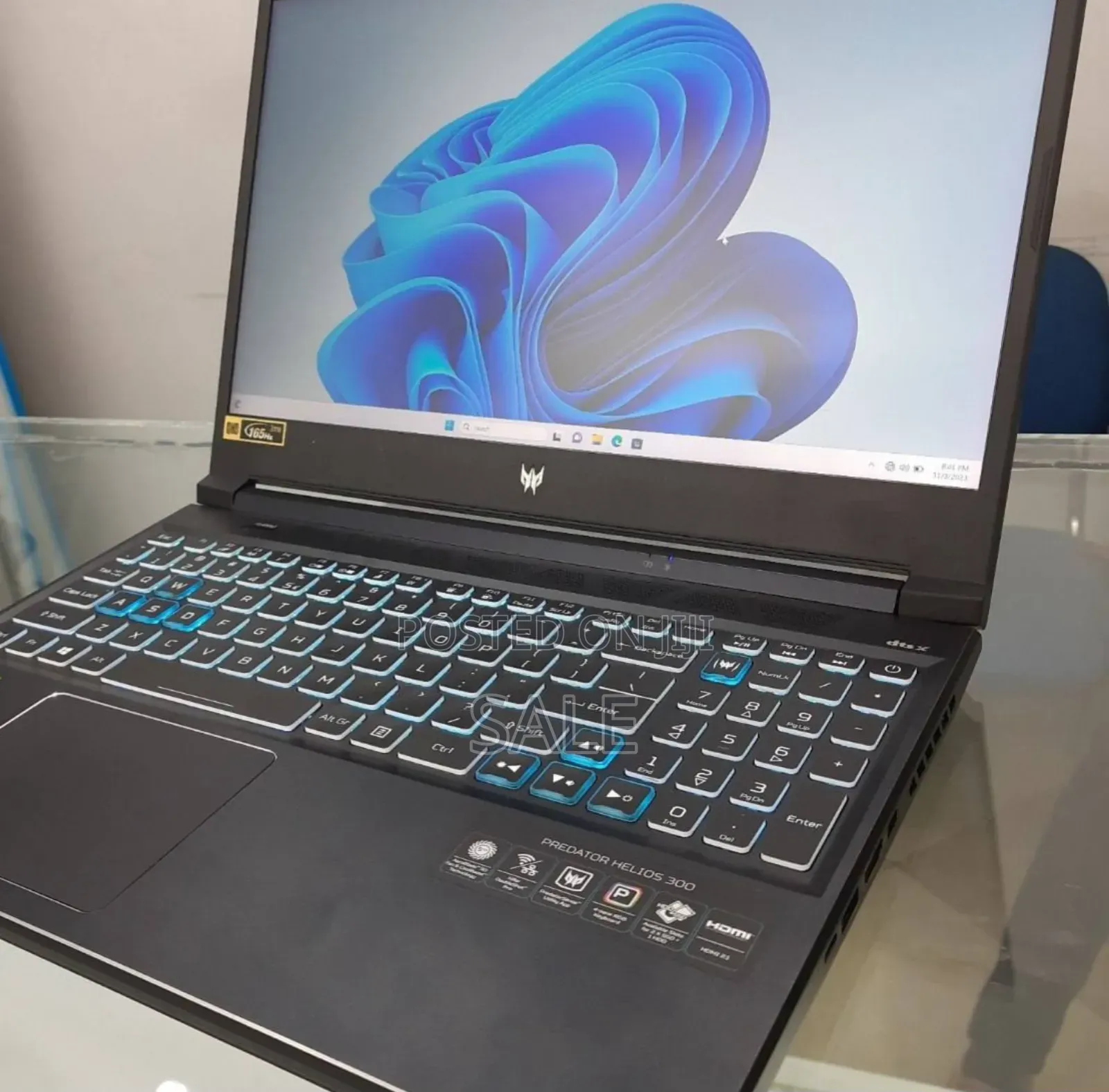 New Laptop Acer Predator Helios 300 16GB Intel Core i7 SSD 512GB