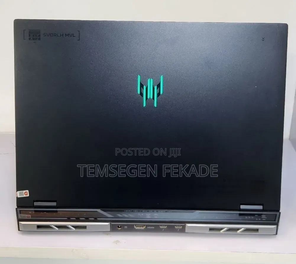 New Laptop Acer Predator Helios Neo 16 16GB Intel Core i9 SSD 1T