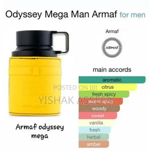 Armaf Odyssey Mega Perfume(ሽቶ)