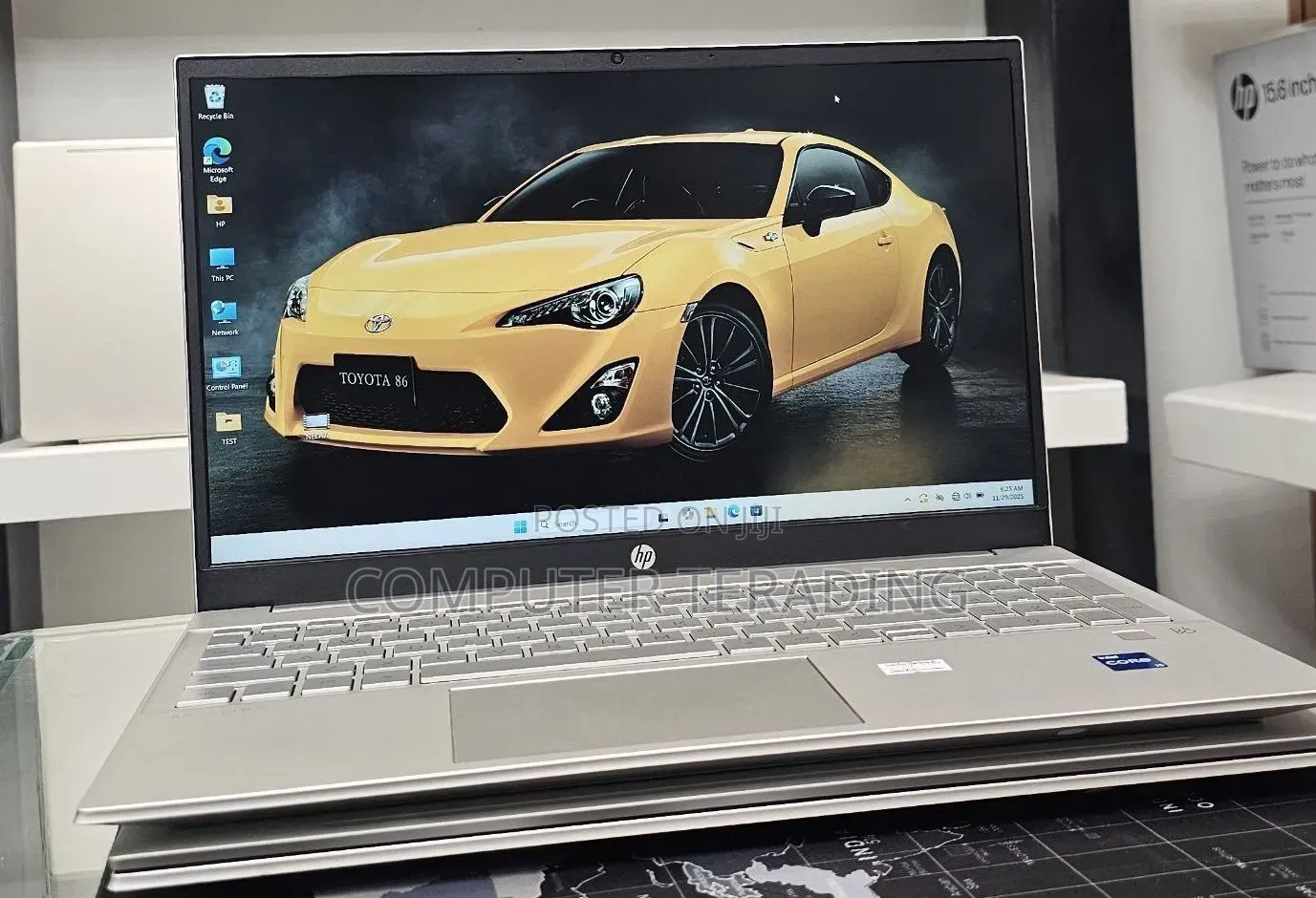 New Laptop HP Pavilion Power 15 16GB Intel Core i5 SSD 1T