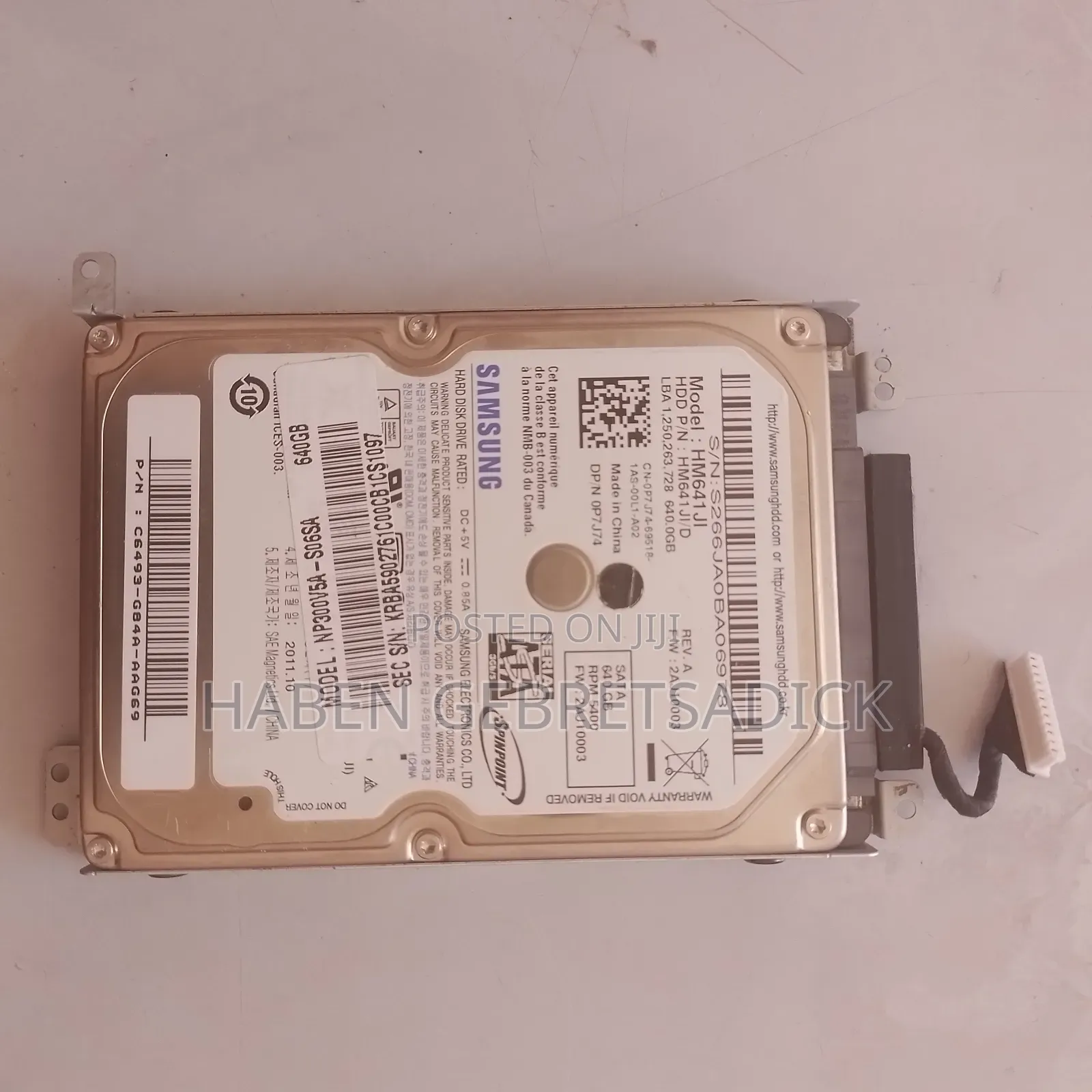 Harddisk Internal 600gb Samsung