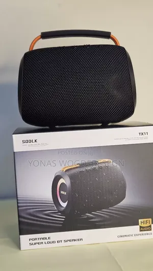 Sodlk T11 Portable Bluetooth Speaker – Powerful Sound, Deep Bass