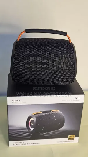Sodlk T11 Portable Bluetooth Speaker – Powerful Sound, Deep Bass
