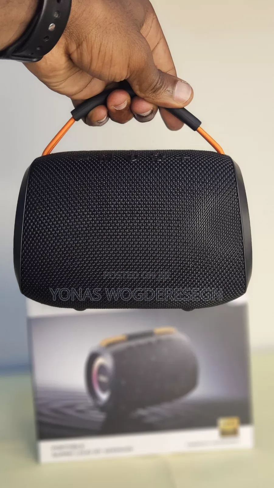 Sodlk T11 Portable Bluetooth Speaker – Powerful Sound, Deep Bass