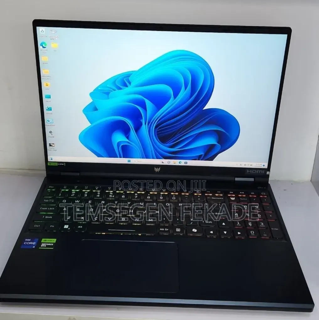 New Laptop Acer Predator Helios Neo 16 16GB Intel Core i9 SSD 1T
