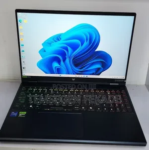 New Laptop Acer Predator Helios Neo 16 16GB Intel Core i9 SSD 1T