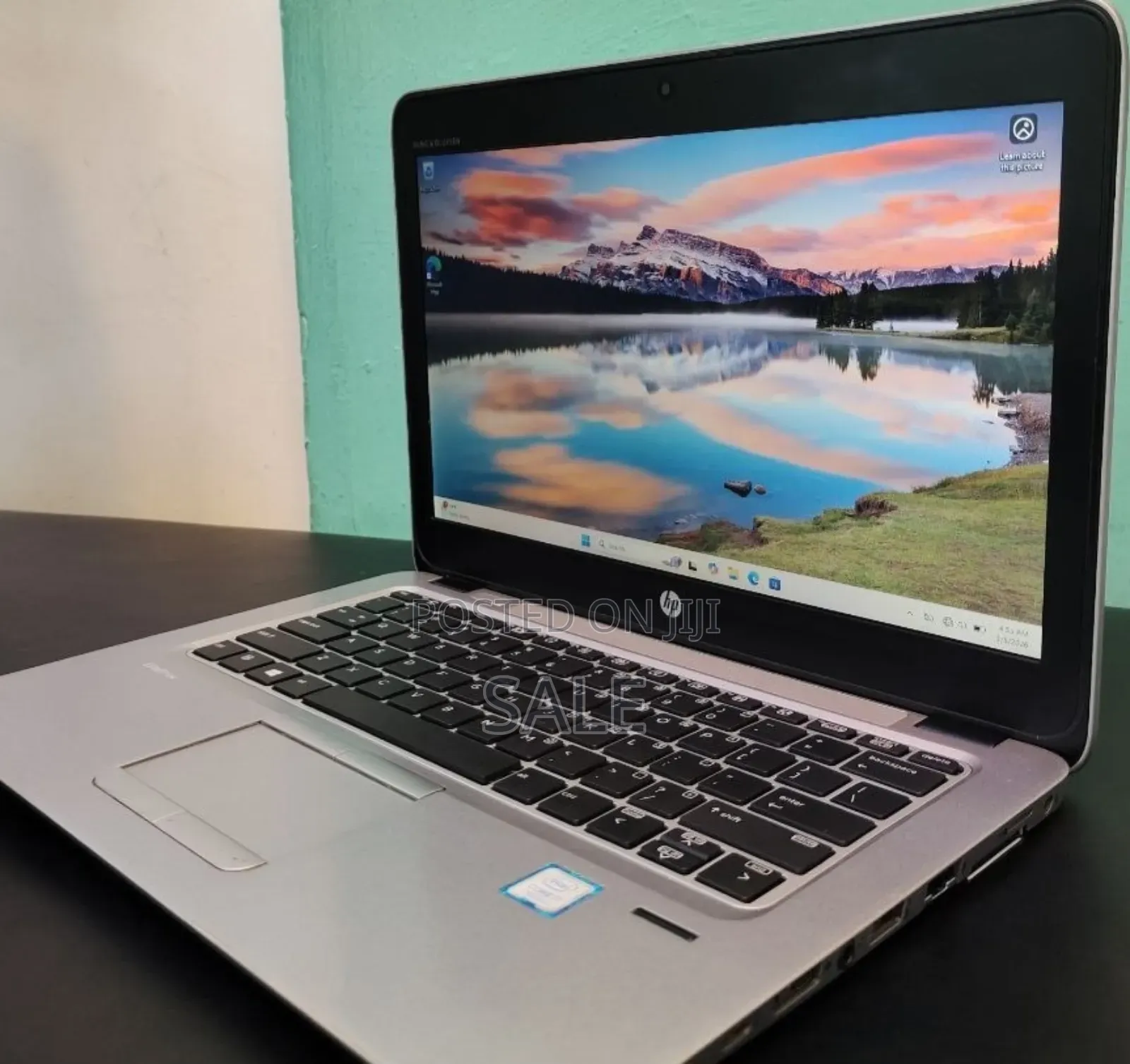 New Laptop HP EliteBook 840 8GB Intel Core i5 SSD 256GB