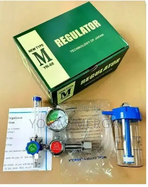 Gauge/Regulator嗓品flowmeter and Humidifier Bottle