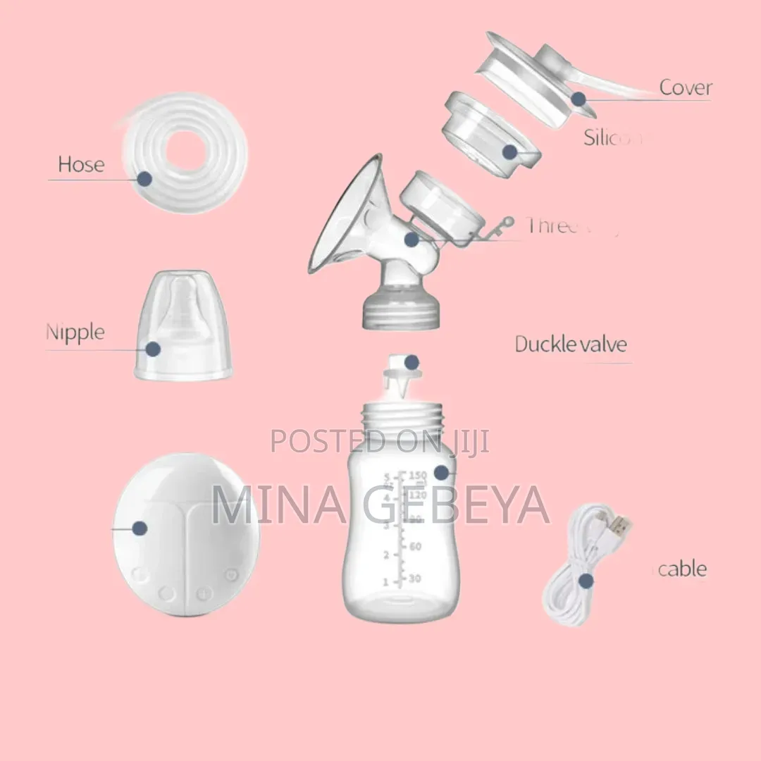 Entellegent Electrical Double Breast Pump
