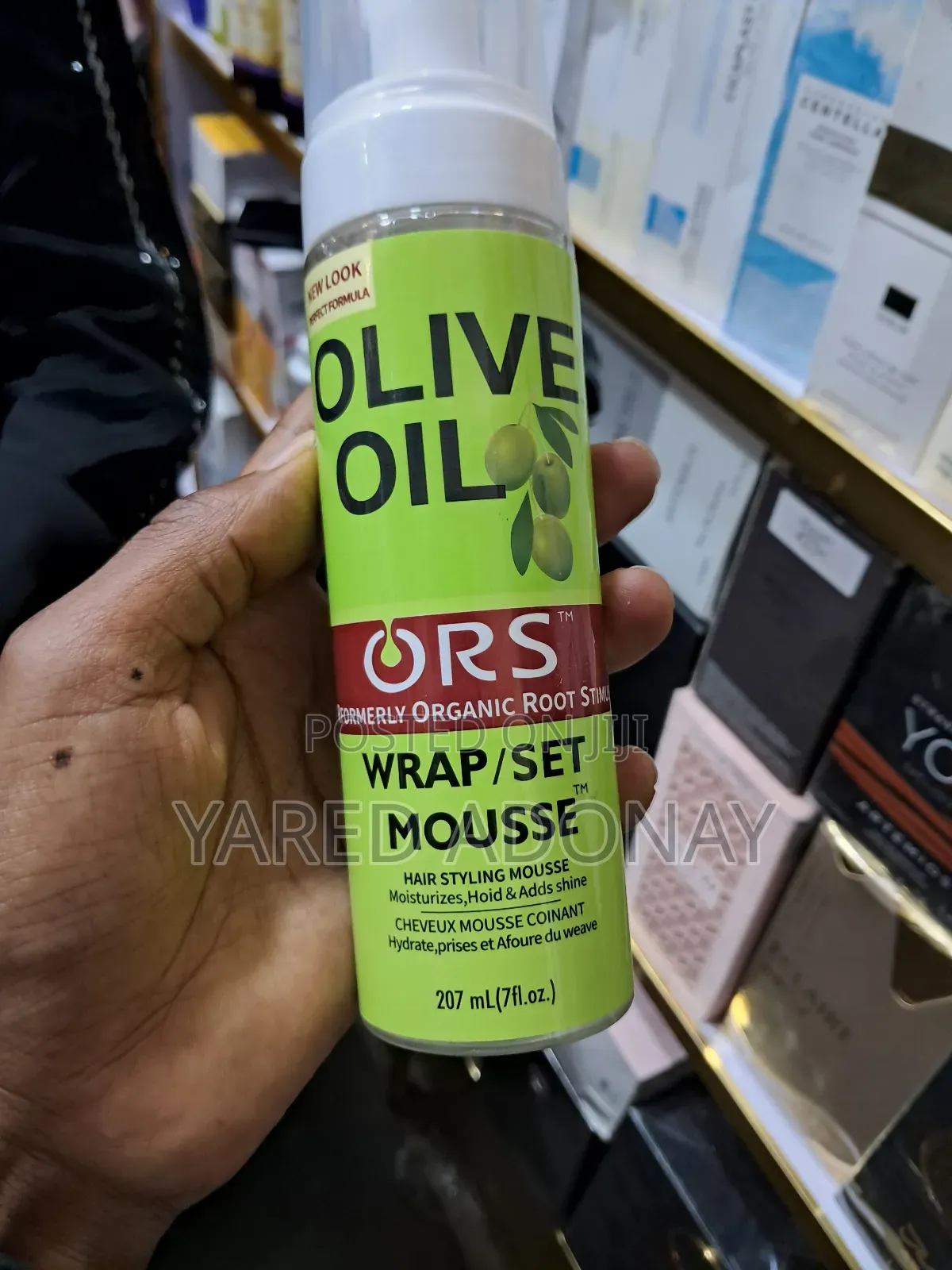 Ors Olive Oil Wrap/Set Mousse