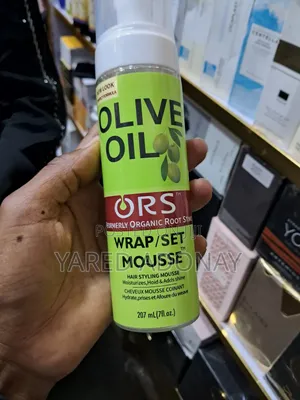 Ors Olive Oil Wrap/Set Mousse