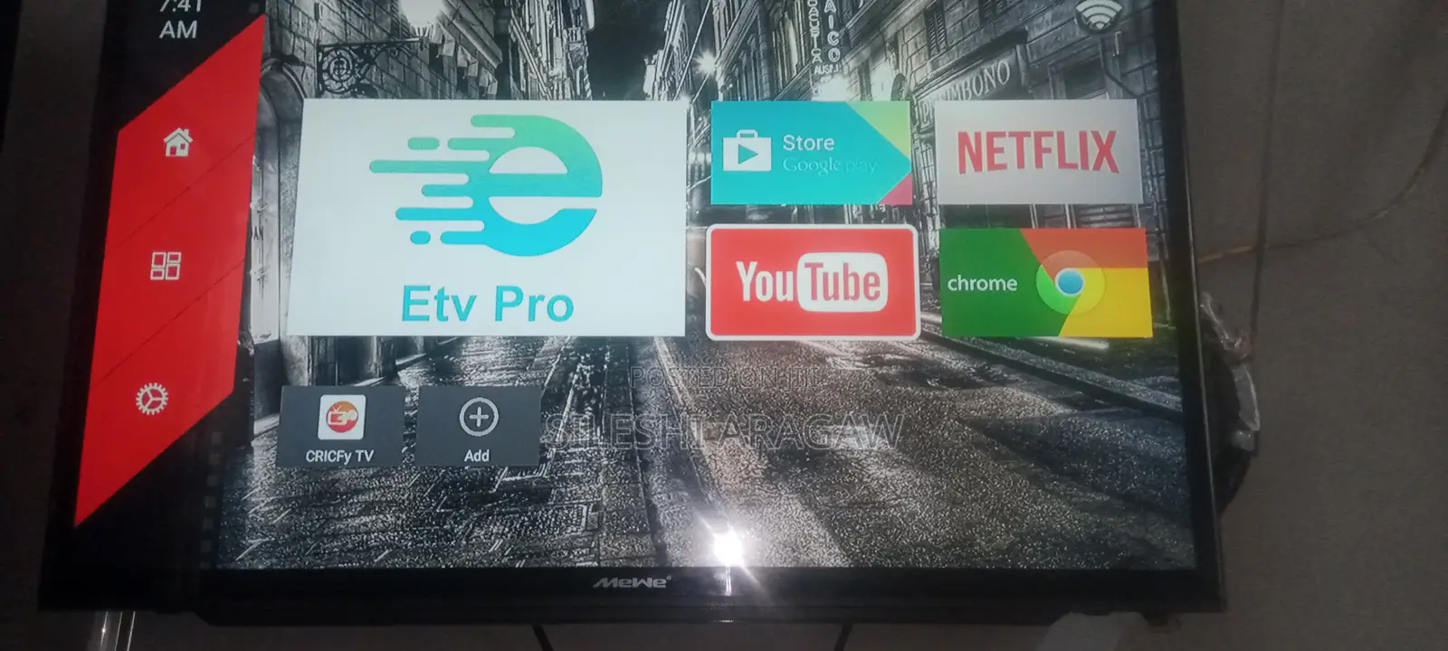 ቴሌቪዥን ስማርት ማድረጊያ Android Box