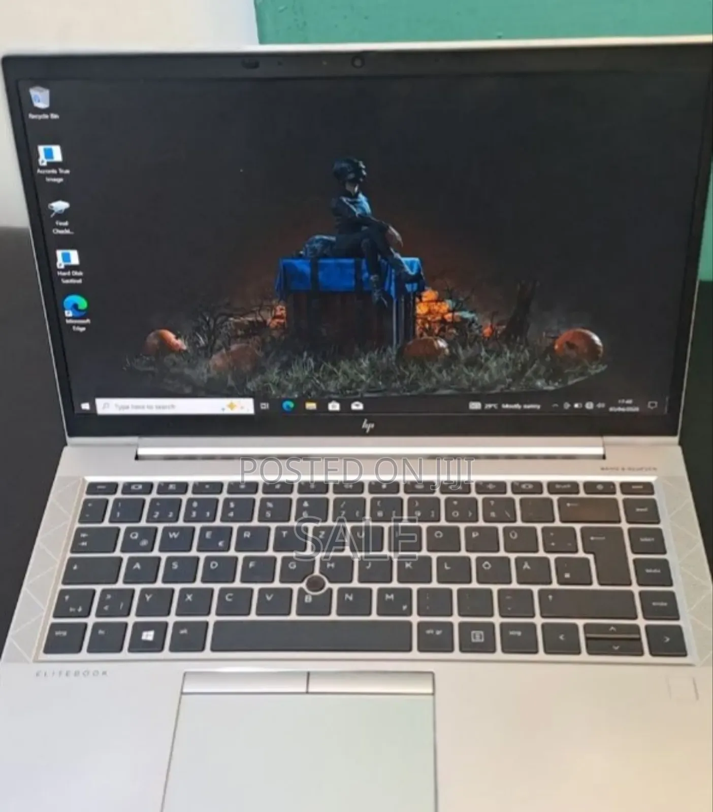 New Laptop HP EliteBook 845 G7 16GB AMD Ryzen 7 SSD 512GB