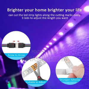 5 Meter RGB Led Strip Light