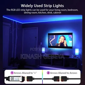5 Meter RGB Led Strip Light