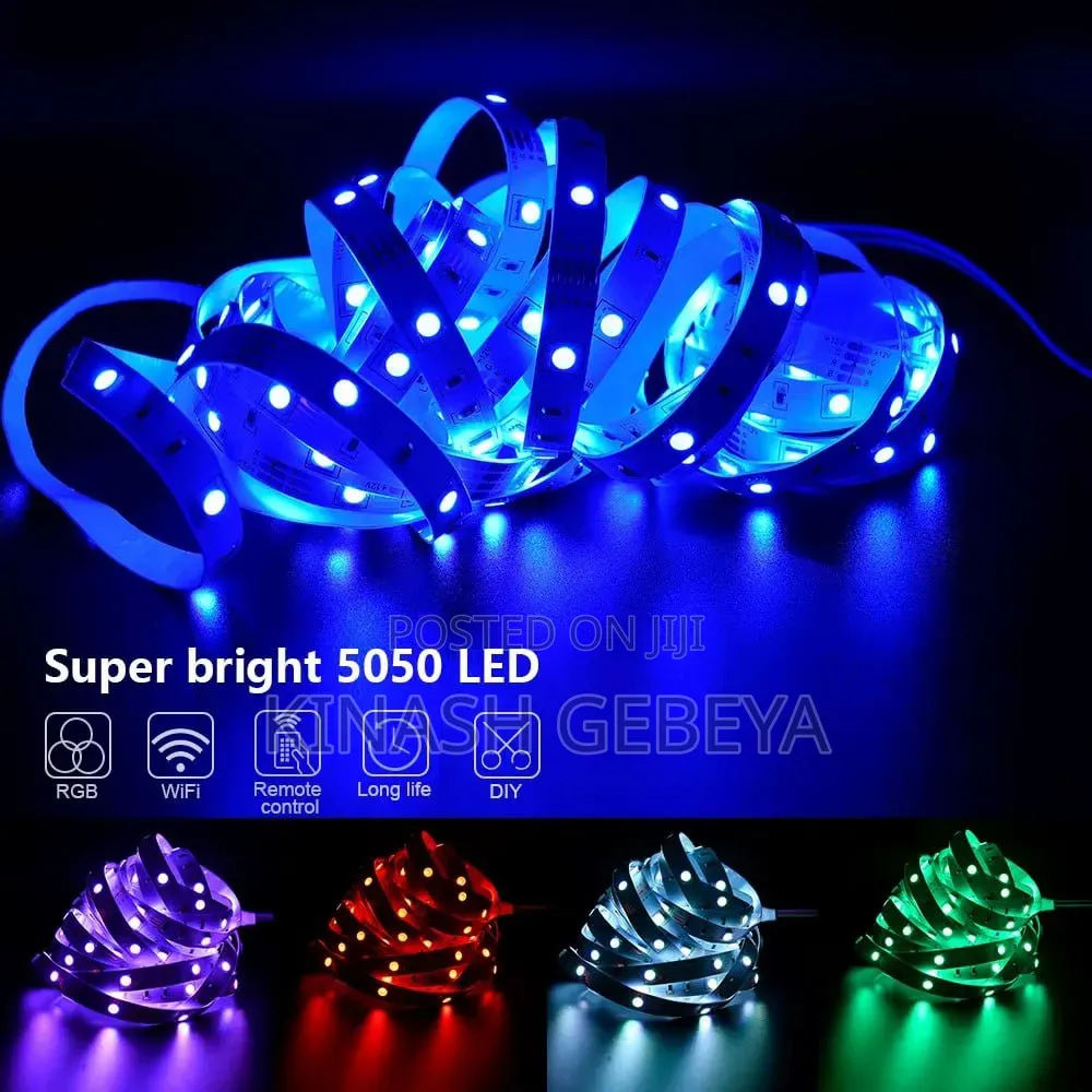 5 Meter RGB Led Strip Light