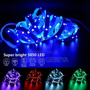 5 Meter RGB Led Strip Light