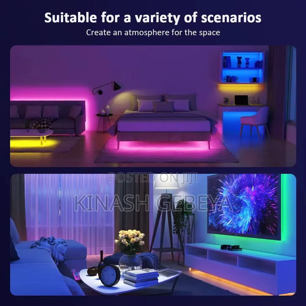 5 Meter RGB Led Strip Light