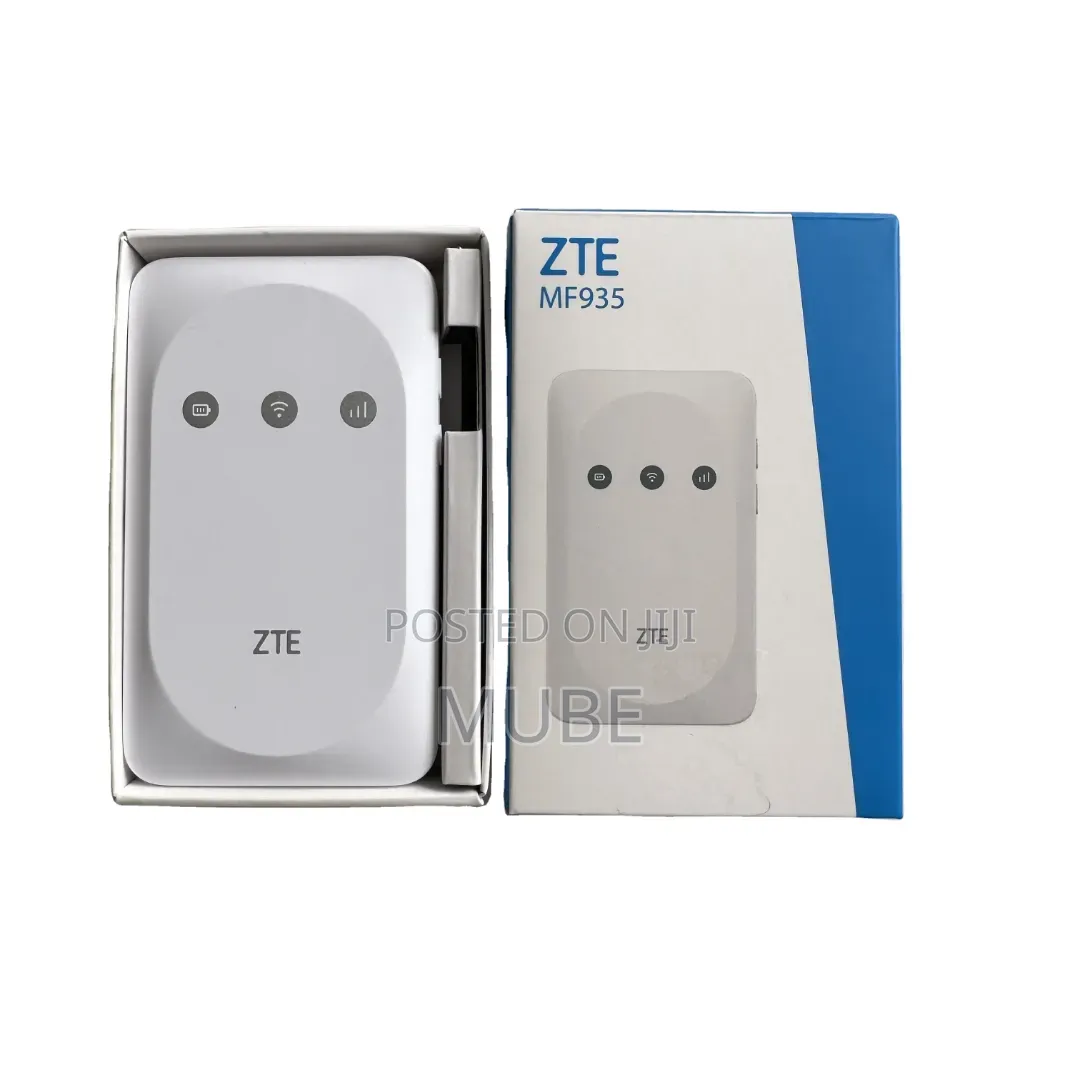 Zte Mf935 4g Lte Portable Wifi Router