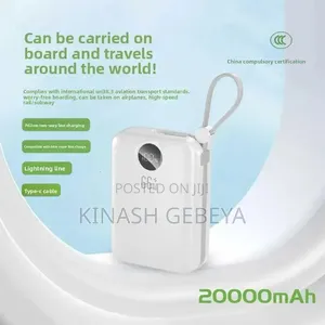 High Quality Calus Power Bank(20000mah)